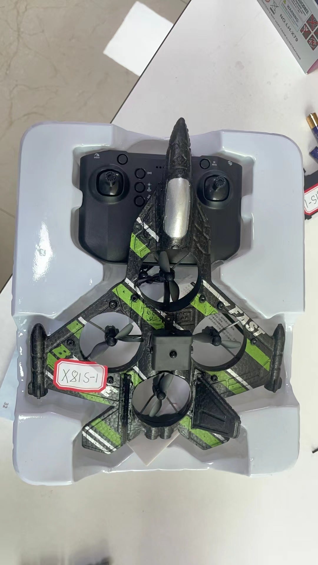 X81S-1 Foam UAV
