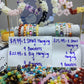 1 big hanging+9 bracelets