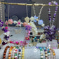1 big hanging+9 bracelets