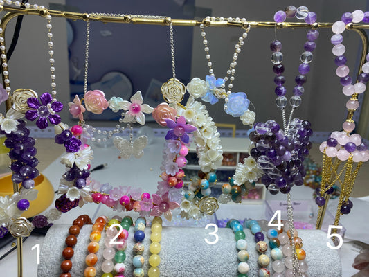 1 big hanging+9 bracelets