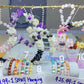 1 big hanging+9 bracelets