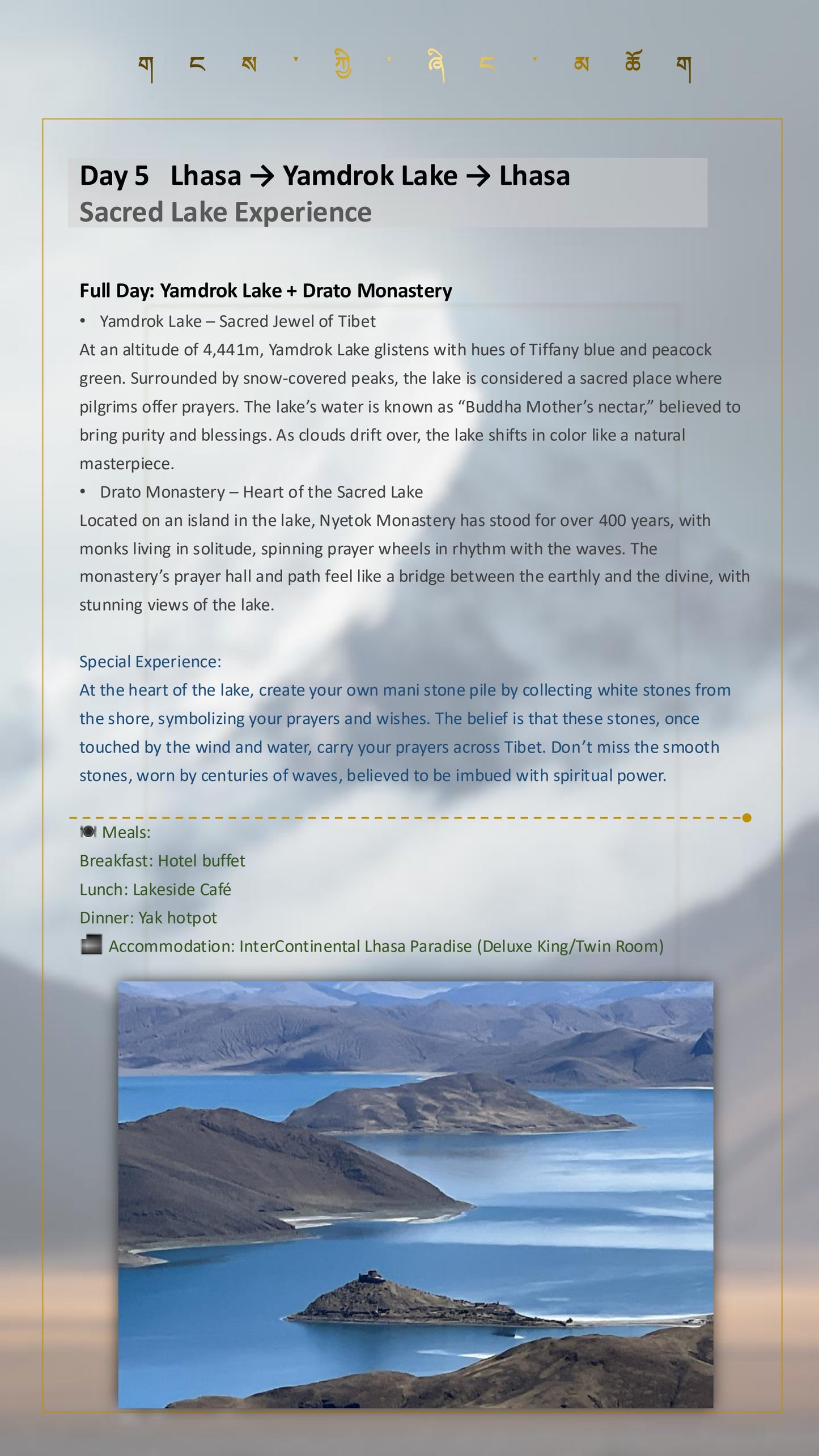 China travel:Sacred Tibet Pilgrimage: 6-Day Spiritual Journey