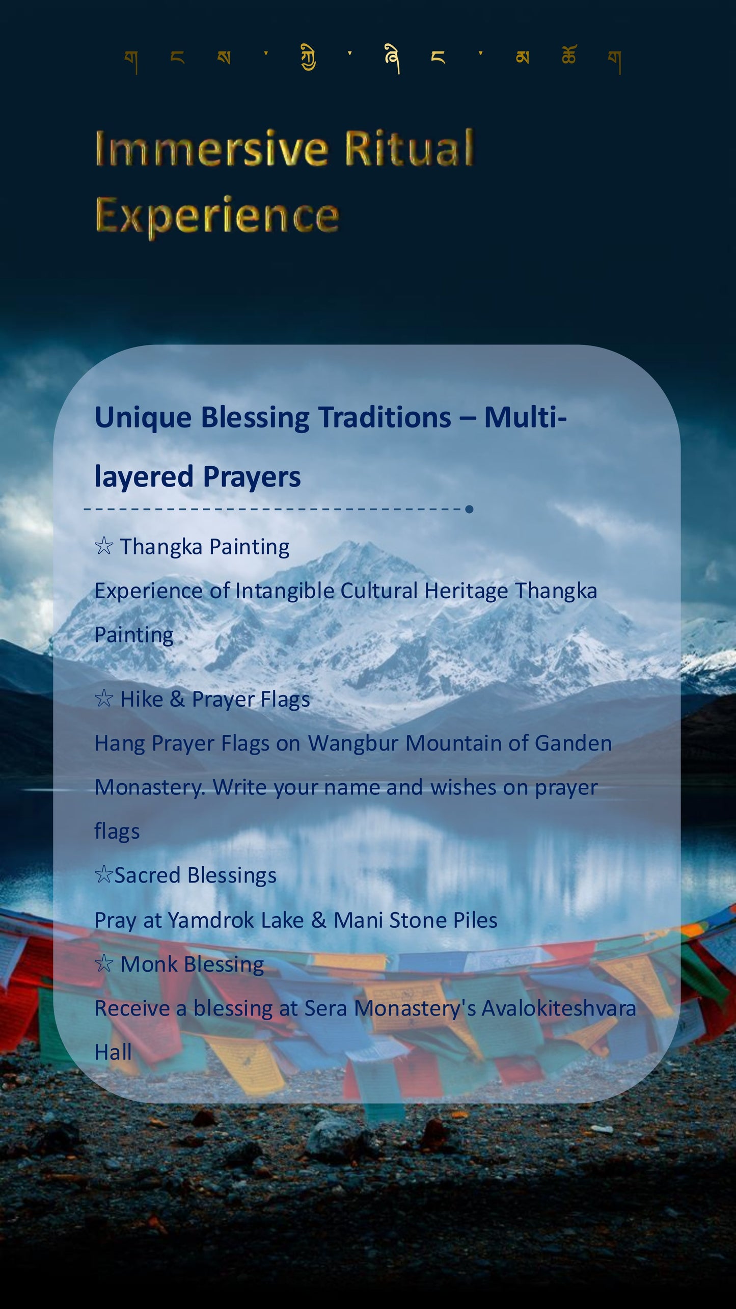 China travel:Sacred Tibet Pilgrimage: 6-Day Spiritual Journey