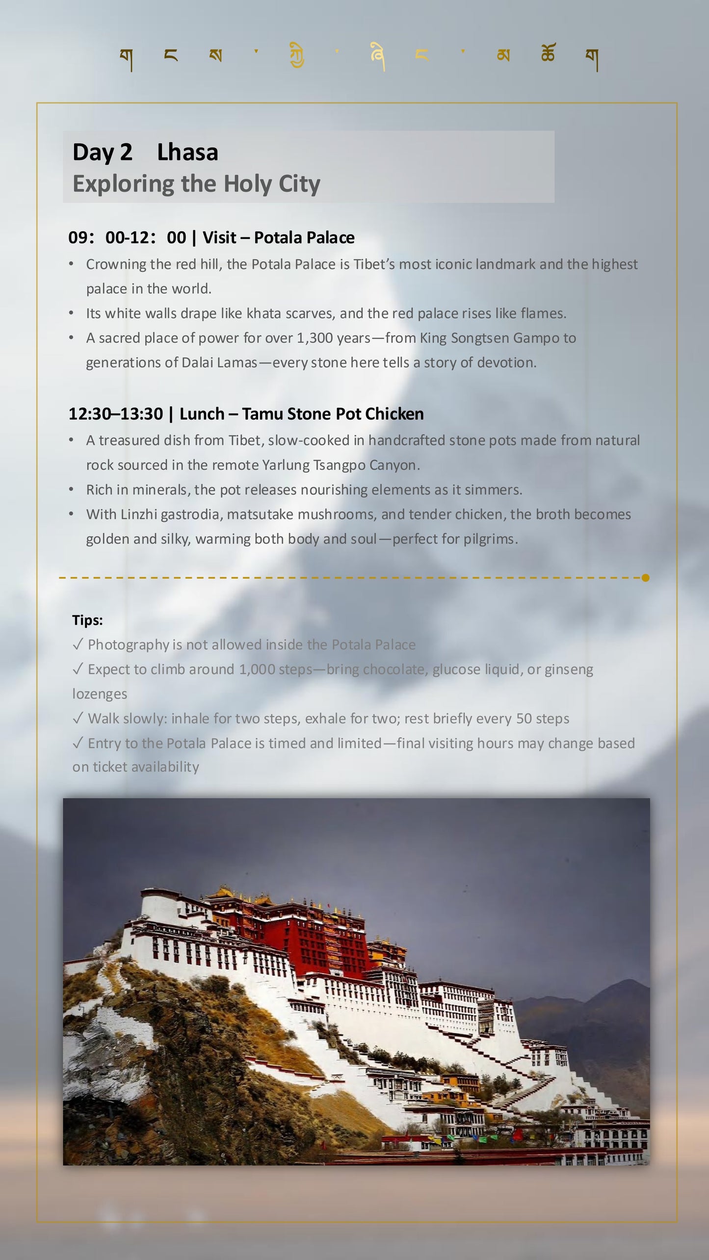 China travel:Sacred Tibet Pilgrimage: 6-Day Spiritual Journey