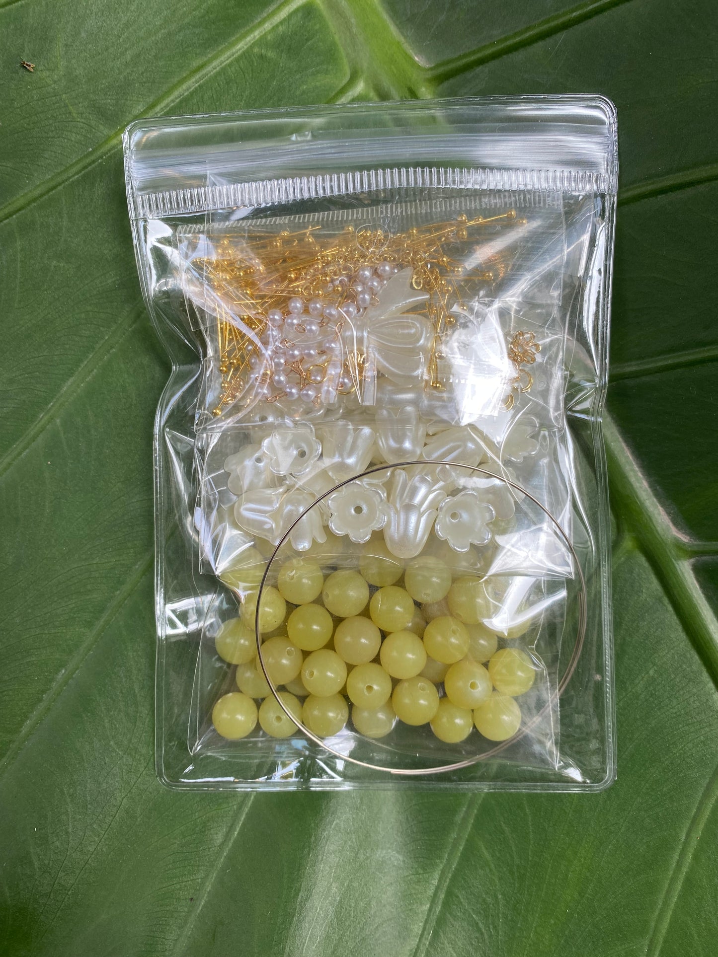 #G03 Grandma‘s Garden Hanging（Ingredient Bag）