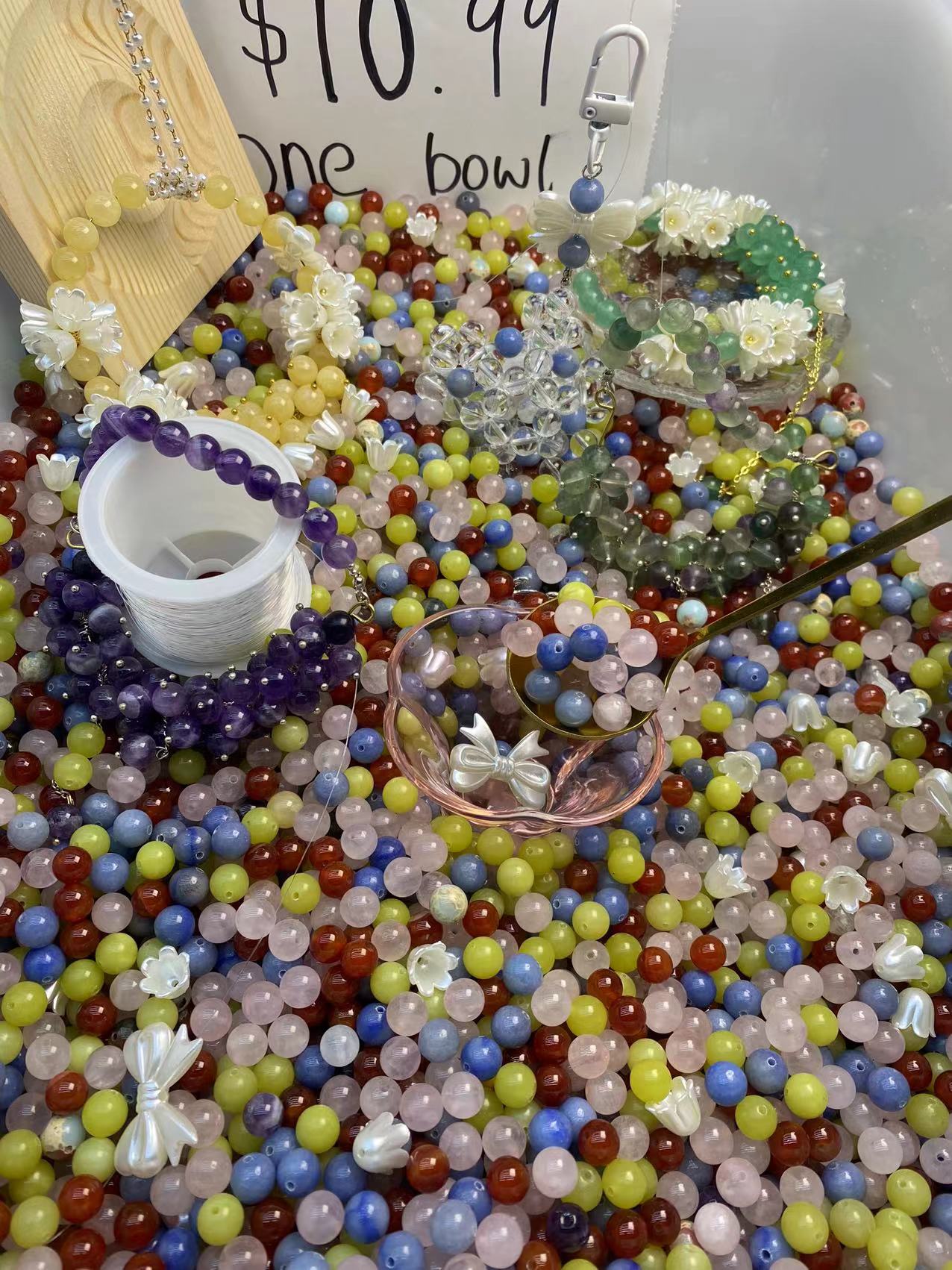 DIY beads super mix
