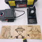 #[W1]Wood Burning Kit Station Pyrography Pen